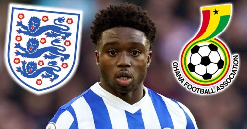 Tariq Lamptey 'asks to be left out' of England U21 squad after Ghana approach