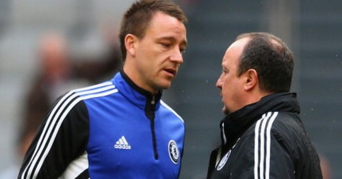 Chelsea legend John Terry once hit out at Rafa Benitez prompting unbeaten run