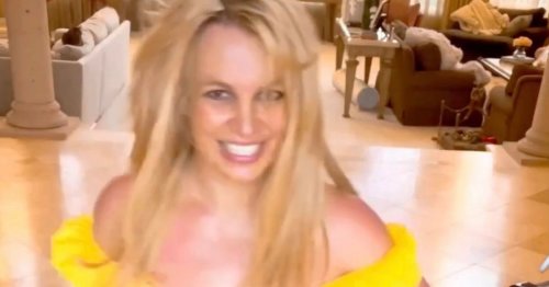 Britney Spears worries fans as they think she's sending 'codes' in new clip