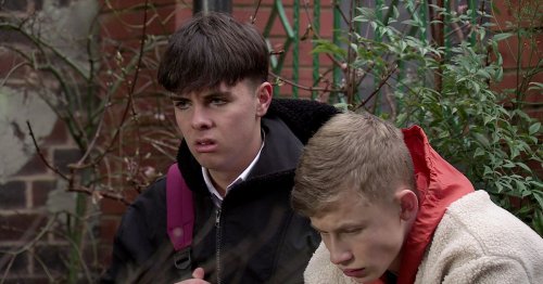 Corrie star shares teaching job weeks after being killed off from soap