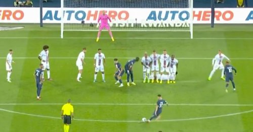 Lionel Messi scores stunning free-kick for PSG as red-hot form continues