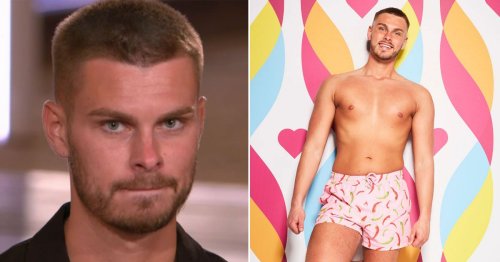 George Fensom becomes first contestant to leave Love Island