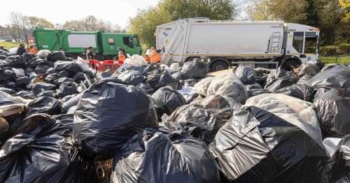 Bookies offering odds on where bin strikes will hit next after Birmingham crisis