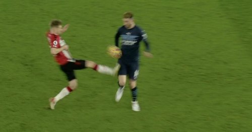 Laporte shares gruesome injury after Armstrong tackle avoided red card