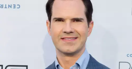Jimmy Carr 'nearly died' in Irish hospital after getting meningitis