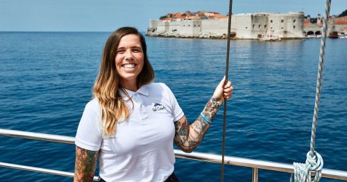 'I work on a party cruise - I've got tattoos with guests and danced in caves'