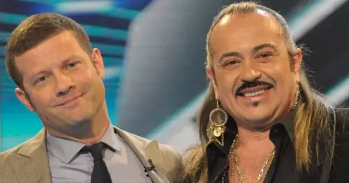 X Factor's Wagner flashes buff physique and tattoos after wild makeover at 69