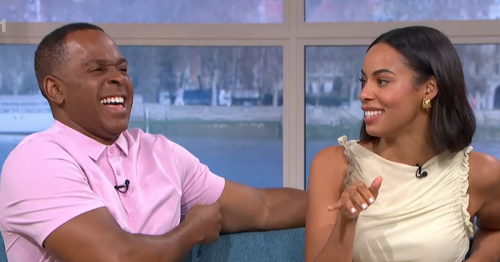 This Morning’s Rochelle Humes stops filming and says ‘I’m out’ after revelation
