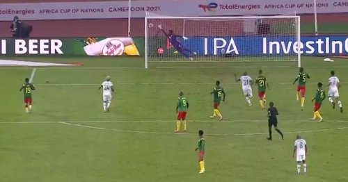 Comoros star goes 'full James Ward-Prowse' with sublime free-kick in AFCON clash
