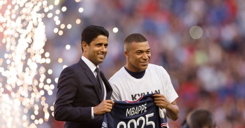 'FC Mbappe' - PSG and Qatar accused of being "on their knees" over Kylian Mbappe contract
