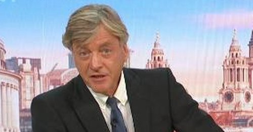Richard Madeley issues apology as co-host corrects him on Good Morning Britain