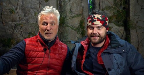I'm A Celeb's Danny declares he's David's 'bi**h' as they sleep together in camp