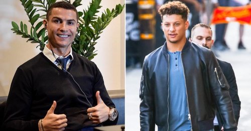 NFL star Mahomes’ 10-year contract totals same amount as Ronaldo’s net worth