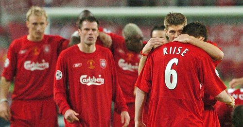 Liverpool team-mate asked Jamie Carragher "why the f***"' during 2005 final