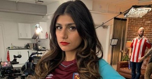 Adult stars who support Premier League clubs - from Mia Khalifa to Elle Brooke