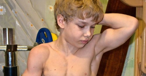 World's strongest boy could do astonishing 4,000 push ups aged just seven