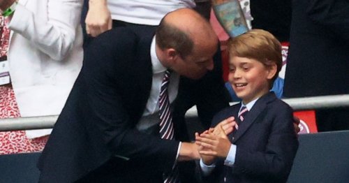 Prince William hugged Rashford, Saka and Sancho after England penalty heartache