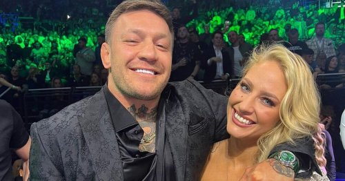 Ebanie Bridges shares hot close-up of dress that caught Conor McGregor ...