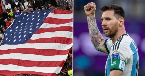 Americans brag 'soccer now their sport' with Messi on the way after England draw