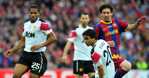 Fabio recalls moment Ferguson told him he was playing in Champions League final