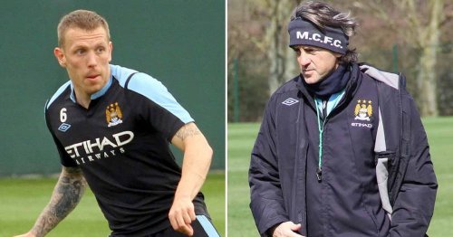 Craig Bellamy was booted out of Man City training 'just for asking a question'