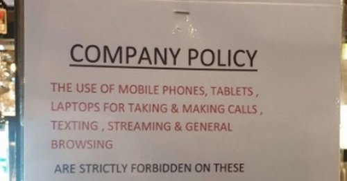 Pub enforces strict list of rules for customers – like no swearing or phones