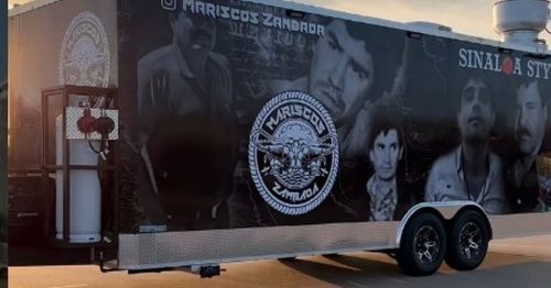 Drug cartel-themed food truck with El Chapo pizza ‘asking for trouble’