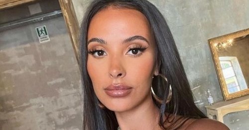 Maya Jama hailed 'most beautiful woman on the planet' as she sizzles in co-ord