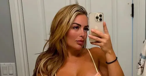 WWE star axed after nudes leaked making 'amazing' money from saucy side hustle