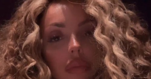 Jesy Nelson teases new music with sultry nightie snaps as excited fans go wild