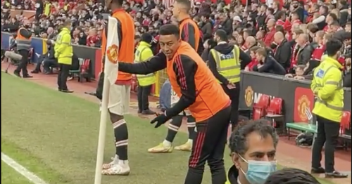 Jesse Lingard explains Man Utd fan confrontation during 5-0 Liverpool loss