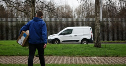 Evri delivery drivers say the job is 'awful' and claim they get paid '60p a parcel'