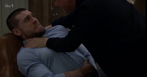 Emmerdale fans thrilled at Caleb's fast-thinking during brutal Joe Tate showdown