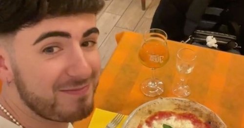 Bloke gets flight to Italy and delicious pizza – for less than price of Domino's