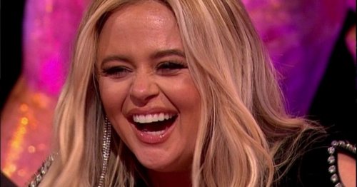 Emily Atack and Joey Essex enjoy 'sneaky kiss' on final Celebrity Juice episode