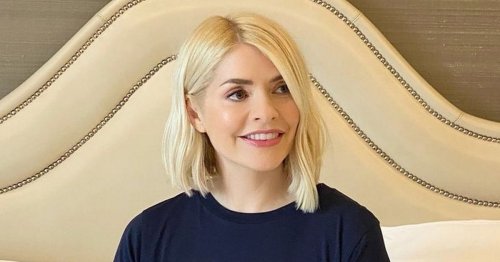 Holly Willoughby fashion shoot leaves Only Fools and Horses fans in stitches