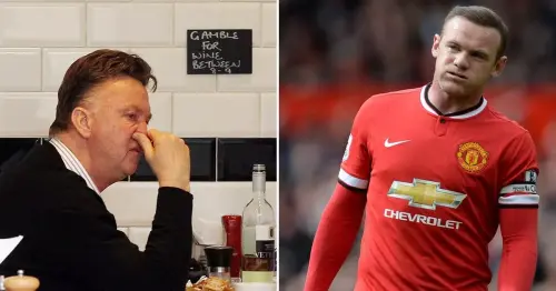 'Man Utd stars had to wait for Van Gaal to finish three-course dinner every day'