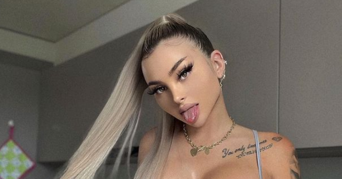 Celine Centino Xxx - Model bullied for being 'tomboy' flaunts cheeky tattoos after finding  confidence | Flipboard