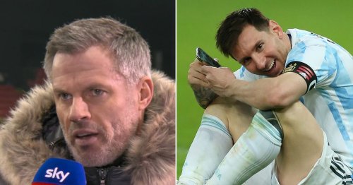 Lionel Messi slid in Jamie Carragher's DMs and called Liverpool legend "donkey"