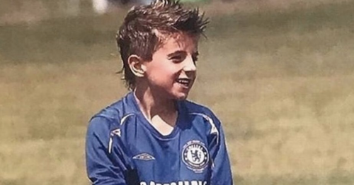Chelsea and Man City stars as kids, featuring Mason Mount and Kevin de Bruyne