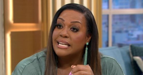 Alison Hammond begs ‘get the camera off me’ as ITV co-star rushes to ...