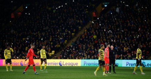 Fans want Watford relegated as floodlight failure delays Norwich clash