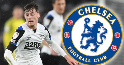 Chelsea finalising deal for Derby left-back who has made just eight appearances