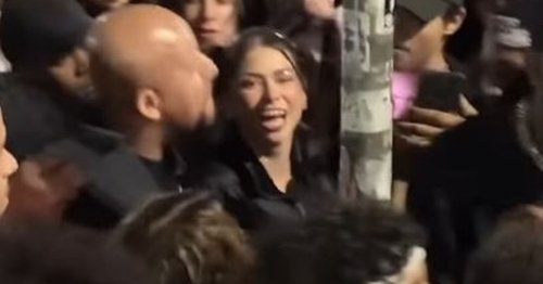 Singer Who Was Filmed Receiving Oral Sex On Stage Is Mobbed By Fans In Street Flipboard 