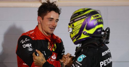 Hamilton makes Verstappen dig after "sensible" Leclerc battle at British GP