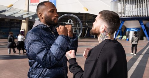 'UK fans can't help Leon Edwards beat me – boos will just make me fight better'