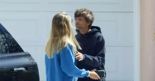 Zara McDermott and Louis Tomlinson spotted kissing as ex Sam brushes off split
