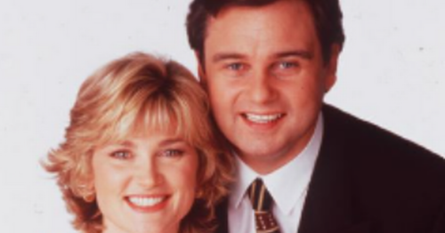 Eamonn Holmes and Anthea Turner's bitter feud - 'toe' swipe to quitting show