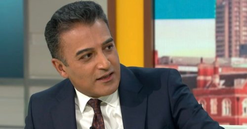Good Morning Britain's Adil Ray 'savages' Labour MP over chaotic rail strikes