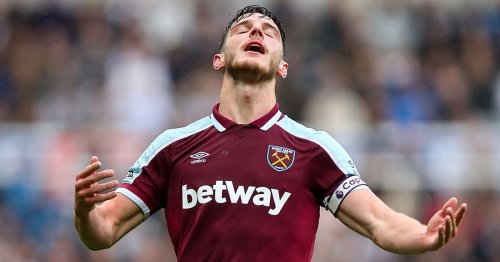Five players Man Utd could turn to after 'pulling out' of Declan Rice transfer